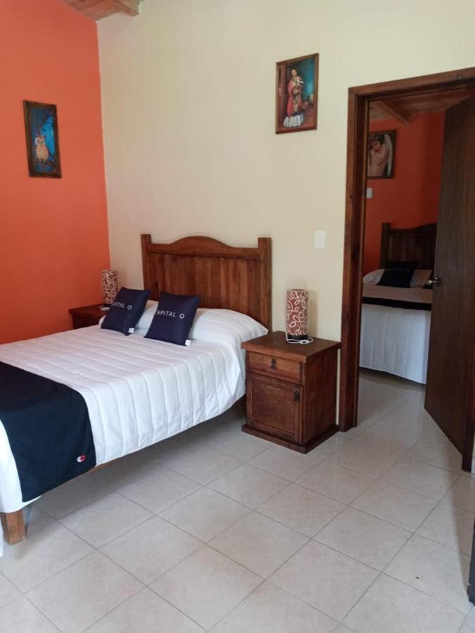 Casa Manning Y Salon La Troje Hotel Omitlan de Juarez Екстериор снимка