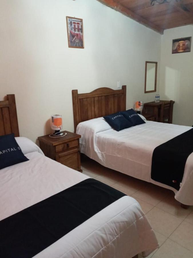Casa Manning Y Salon La Troje Hotel Omitlan de Juarez Екстериор снимка