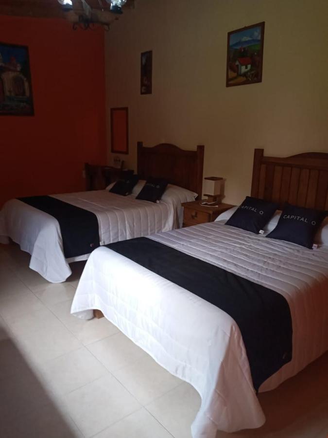 Casa Manning Y Salon La Troje Hotel Omitlan de Juarez Екстериор снимка